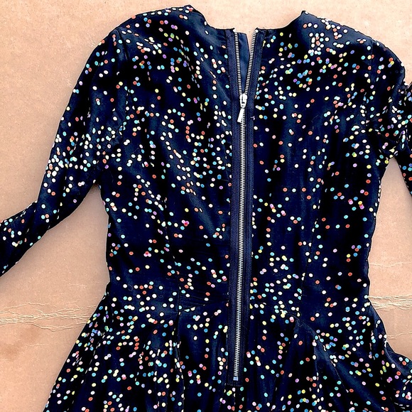 8 ::: H&M DIVIDED ::: CONFETTI SK8 PARTY DRESS - Picture 3 of 3